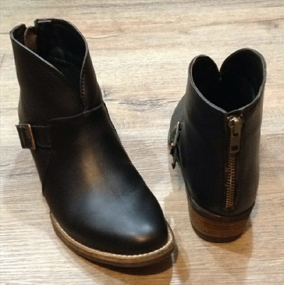 Booties leather MAS - Picture 2 of 2